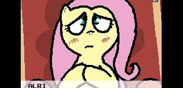  Banned From Equestria Daily Fluttershy Scene (Dubbed)